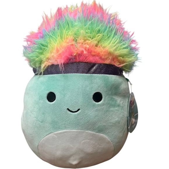 Squishmallows Squish-Doo Tyrus Stuffed Animal with Vibrant Tuft - Picture 1 of 5